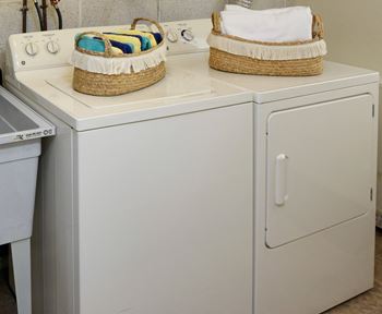 Laundry Room at Kingston Townhomes, Baltimore, MD, 21220